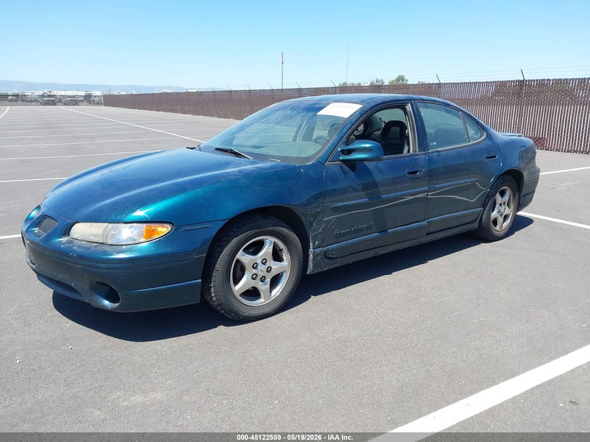 1997 PONTIAC GRAND PRIX auction photo 2