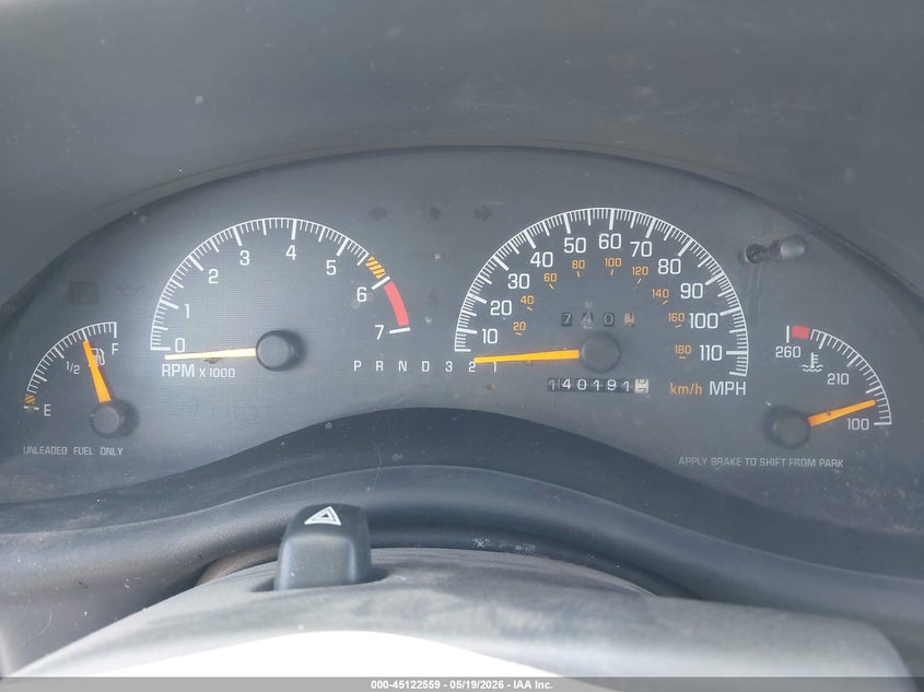 1997 PONTIAC GRAND PRIX auction photo 7
