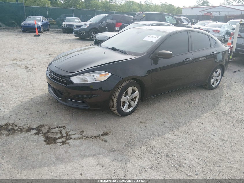 Vin: 1c3cdfbb3fd416021, lot: 45620177, dodge dart sxt 20152