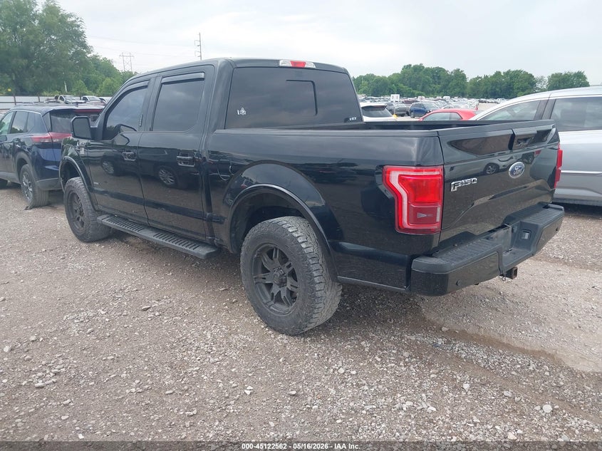 Vin: 1ftew1ep3gke44715, lot: 45620178, ford f-150 lariat 20163