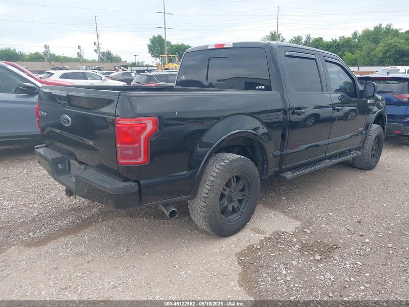 Vin: 1ftew1ep3gke44715, lot: 45620178, ford f-150 lariat 20164