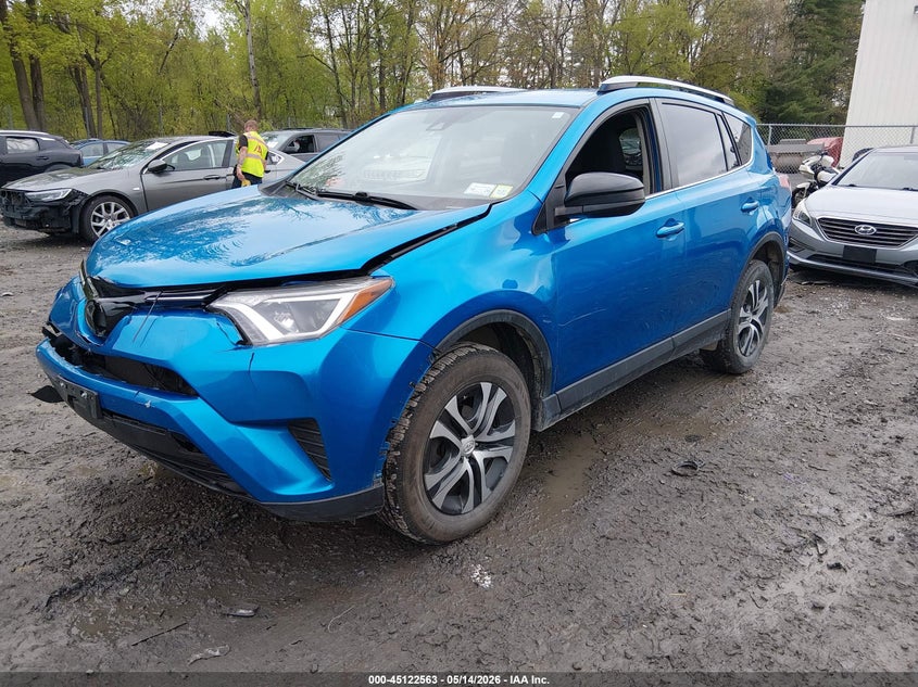 2018 Toyota Rav4 Le JTMBFREV2JJ181145 photo 1