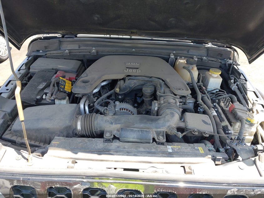 2021 Jeep Gladiator Sport S 4X4 VIN: 1C6HJTAG4ML531680 Lot: 45122564
