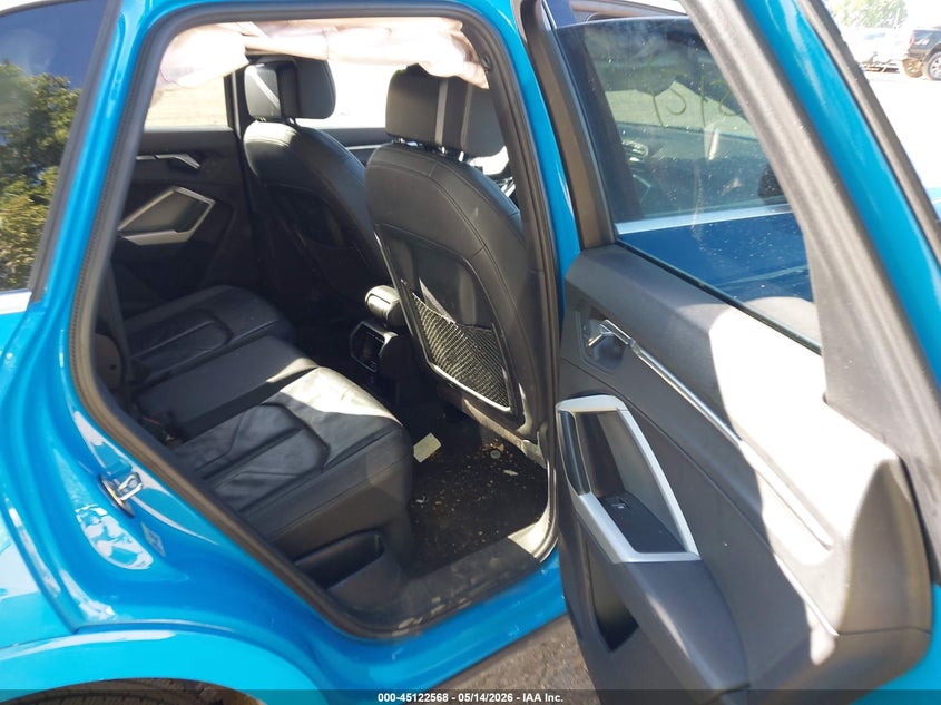 2022 Audi Q3 Premium 45 Tfsi S Line Quattro Tiptronic VIN: WA1DECF3XN1135858 Lot: 45122568