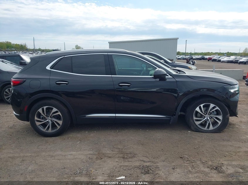 2022 Buick Envision Fwd Essence VIN: LRBFZNR40ND016880 Lot: 45122572
