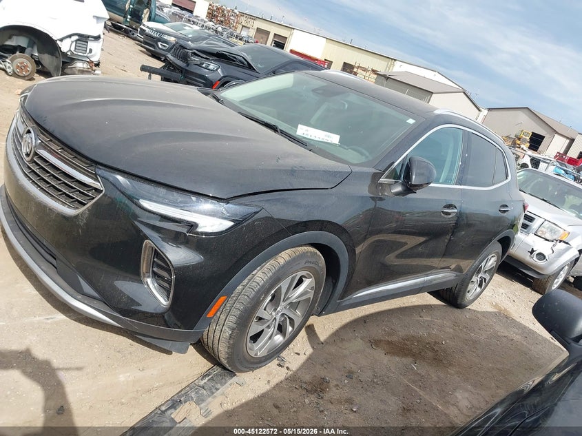 2022 Buick Envision Fwd Essence VIN: LRBFZNR40ND016880 Lot: 45122572
