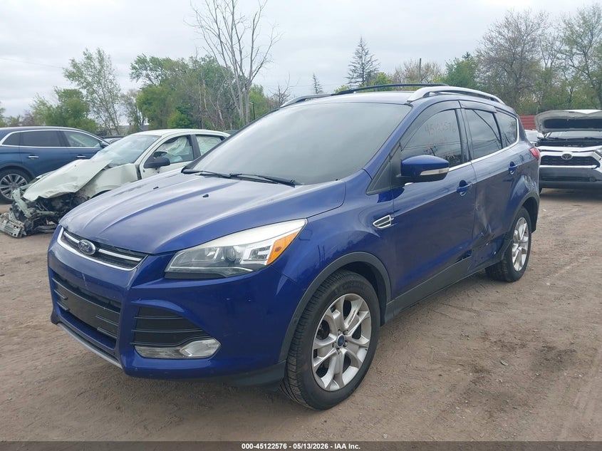 Vin: 1fmcu9j95guc39934, lot: 45620192, ford escape titanium 20162