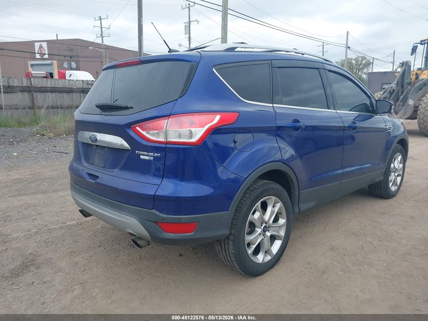 Vin: 1fmcu9j95guc39934, lot: 45620192, ford escape titanium 20164