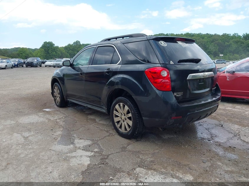 Vin: 2cnflnew4a6278996, lot: 45620196, chevrolet equinox lt 20103