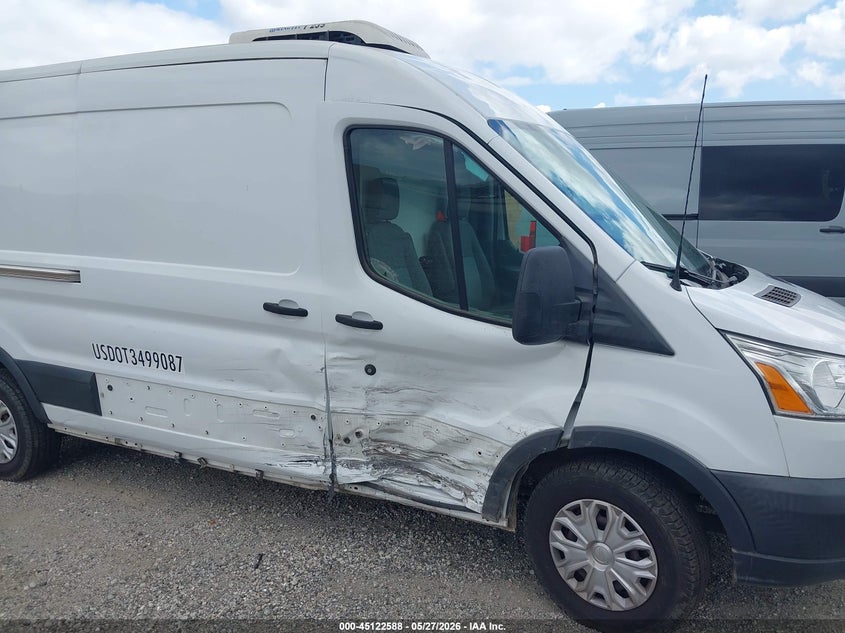VIN 1FTYR2CG0JKB29374 2018 FORD TRANSIT-250
