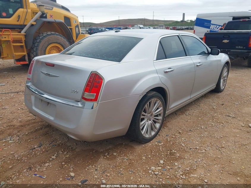Vin: 2c3ca5cg4bh614150, lot: 45620210, chrysler 300 limited 20114