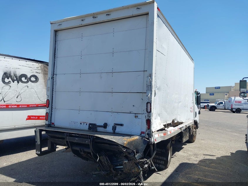 2015 ISUZU NPR VAN N/A
