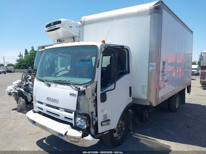 2015 ISUZU NPR DSL REG AT auction photo 2