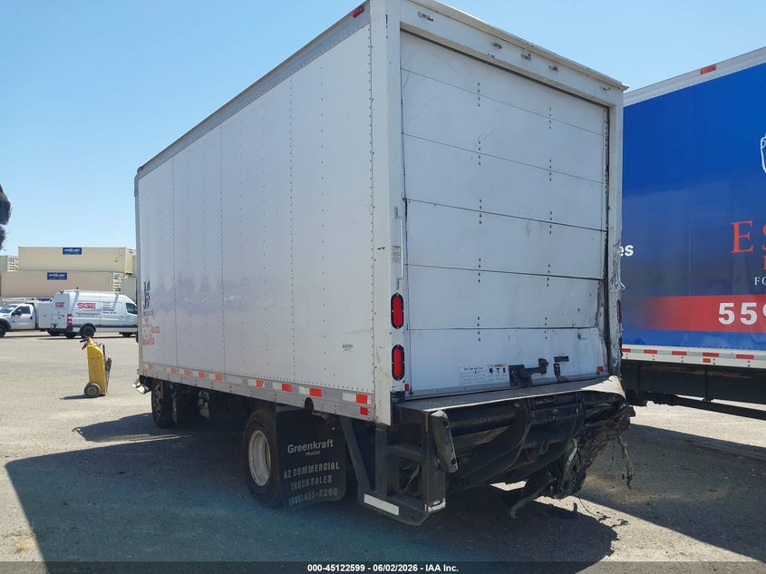 2015 ISUZU NPR DSL REG AT auction photo 3
