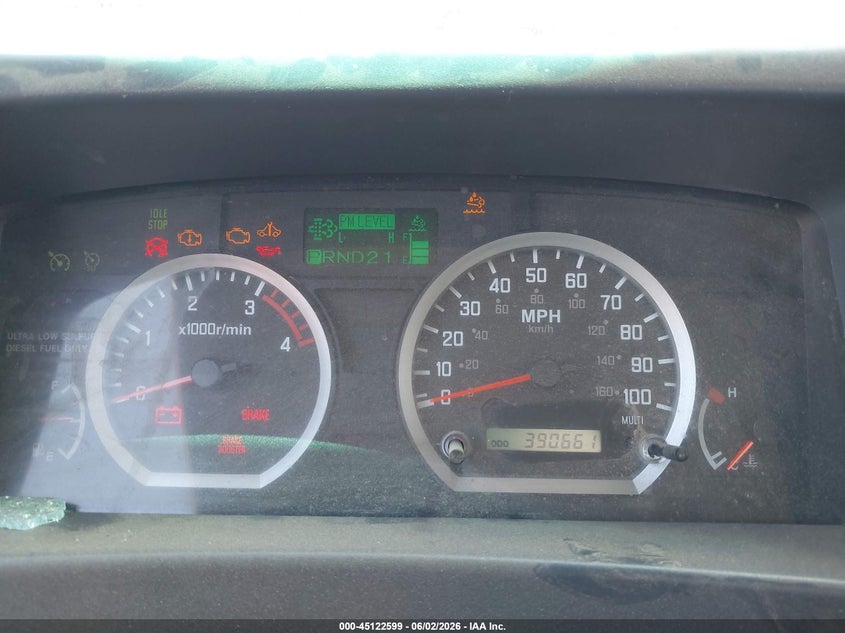 2015 ISUZU NPR DSL REG AT auction photo 5