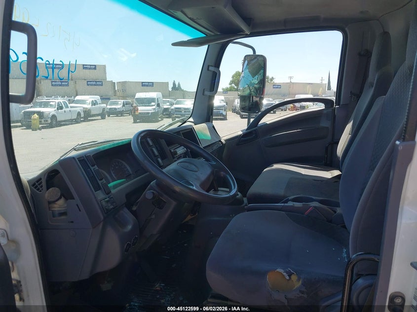 2015 ISUZU NPR DSL REG AT auction photo 7