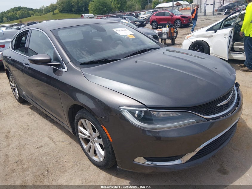 Vin: 1c3cccab1fn688290, lot: 45620217, chrysler 200 limited 2015 img_1
