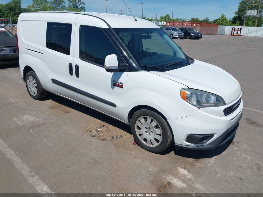 Vin: zfbhrfbb1l6r43612, lot: 45620227, ram promaster city slt 2020 img_1