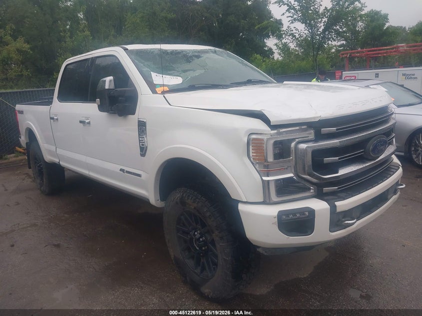 2021 FORD F-350 PLATINUM