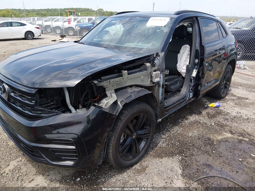2023 Volkswagen Atlas Cross Sport 3.6L V6 Sel/3.6L V6 Sel R-Line Black VIN: 1V2SE2CA5PC216380 Lot: 45122621