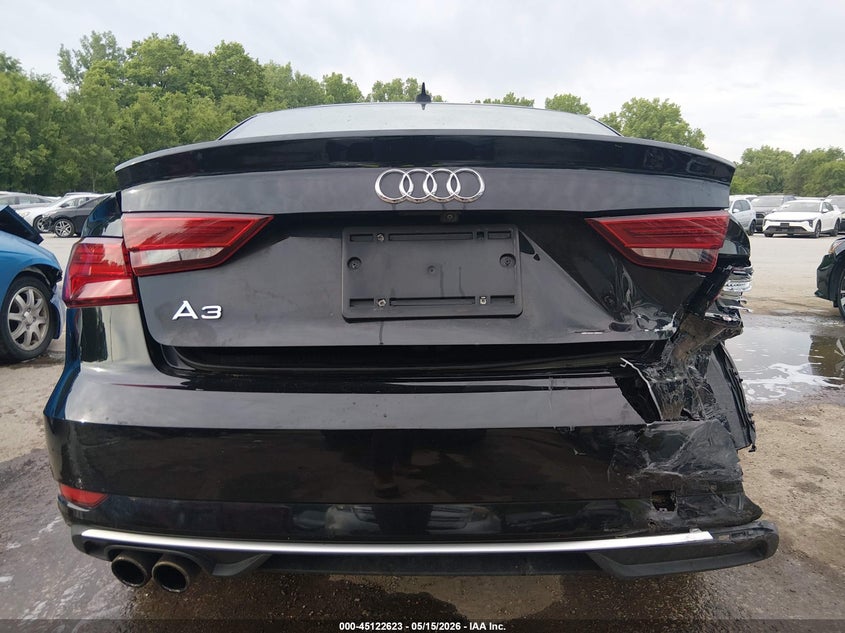 2018 Audi A3 2.0T Premium/2.0T Tech Premium VIN: WAUAUHFF6J1055385 Lot: 45122623