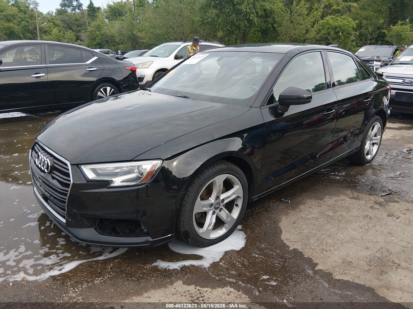 2018 AUDI A3 auction photo 2