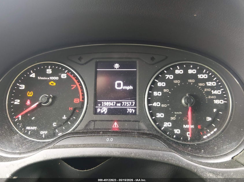 2018 AUDI A3 auction photo 7