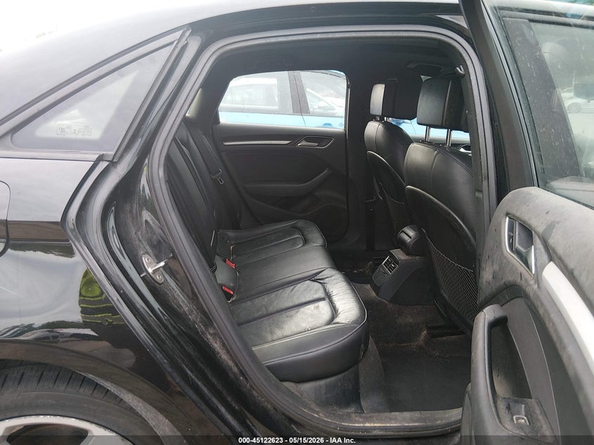 2018 AUDI A3 auction photo 8