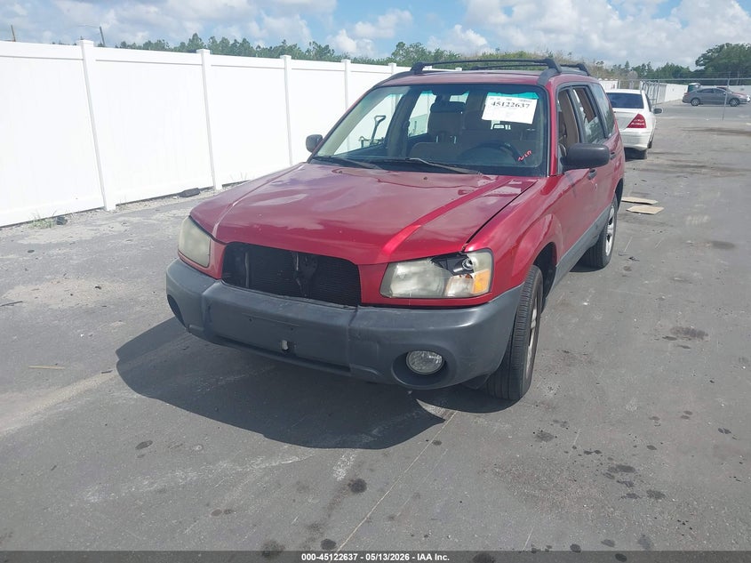 JF1SG63674H714941 2004 Subaru Forester 2.5x photo 1