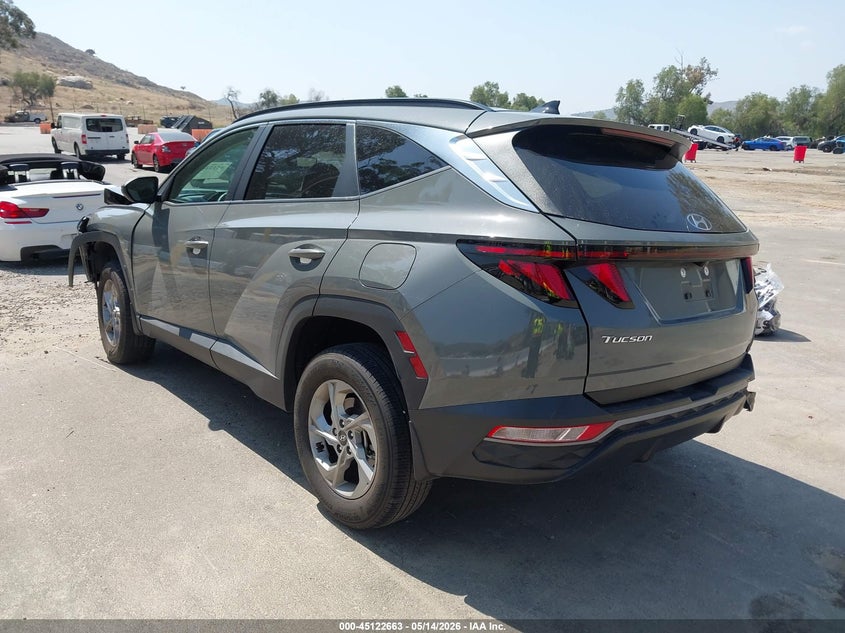 2024 HYUNDAI TUCSON auction photo 3