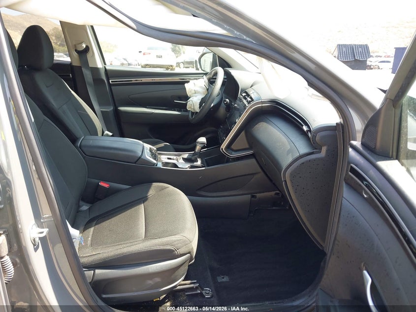 2024 HYUNDAI TUCSON auction photo 5