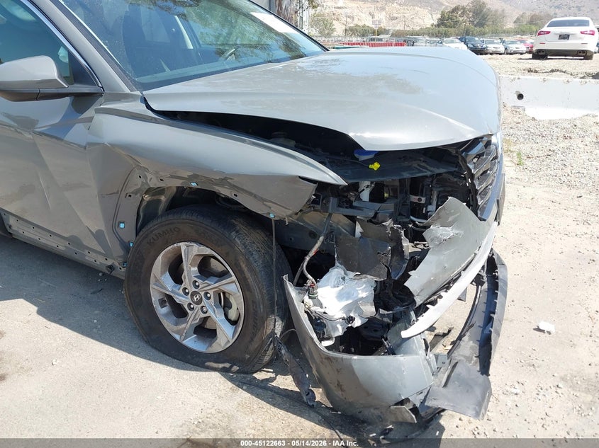 2024 HYUNDAI TUCSON auction photo 6
