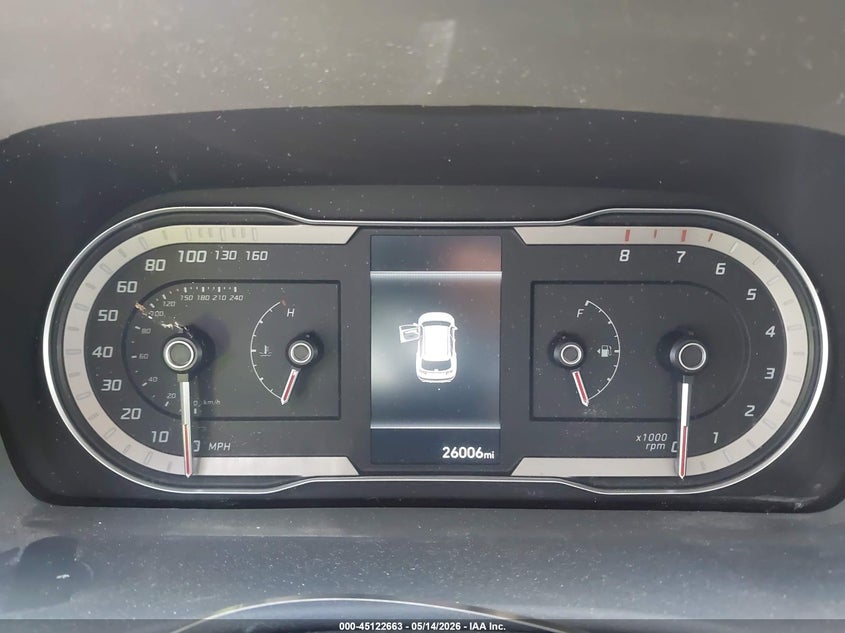 2024 HYUNDAI TUCSON auction photo 7