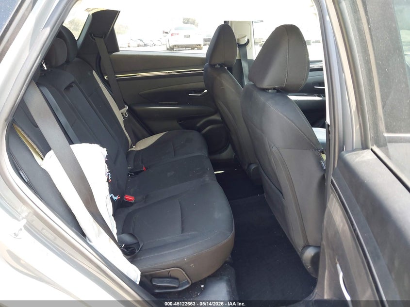 2024 HYUNDAI TUCSON auction photo 8