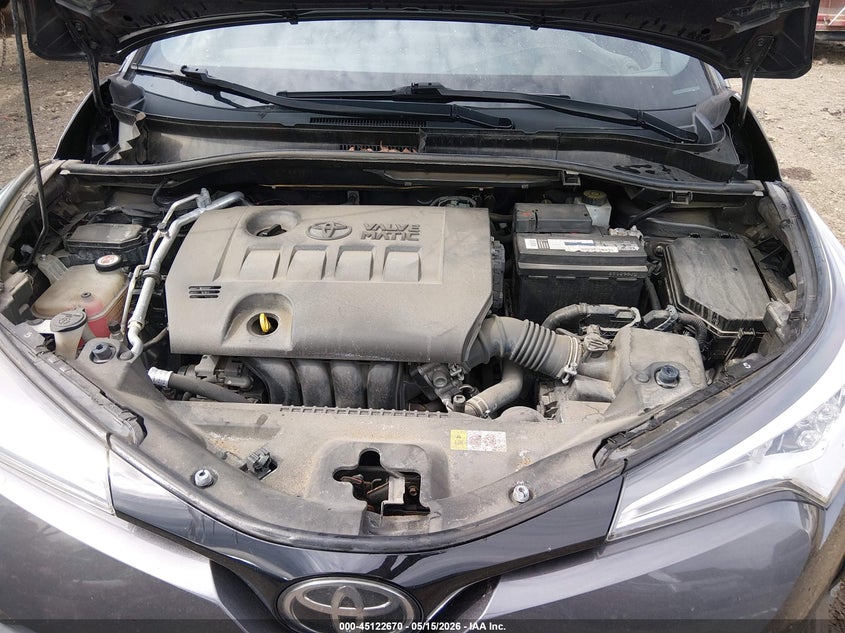 2019 Toyota C-Hr Le VIN: JTNKHMBX7K1018779 Lot: 45122670