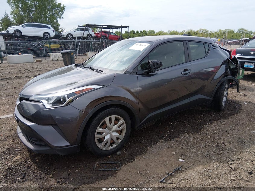JTNKHMBX7K1018779 2019 Toyota C-Hr Le photo 1