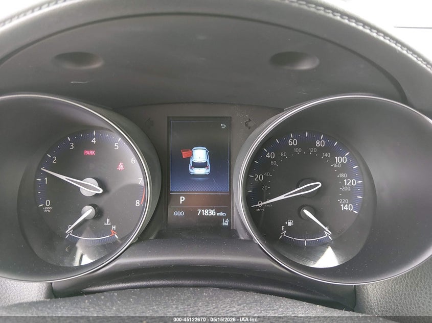 2019 Toyota C-Hr Le VIN: JTNKHMBX7K1018779 Lot: 45122670