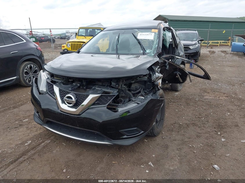 2015 Nissan Rogue S KNMAT2MV5FP561100 photo 1