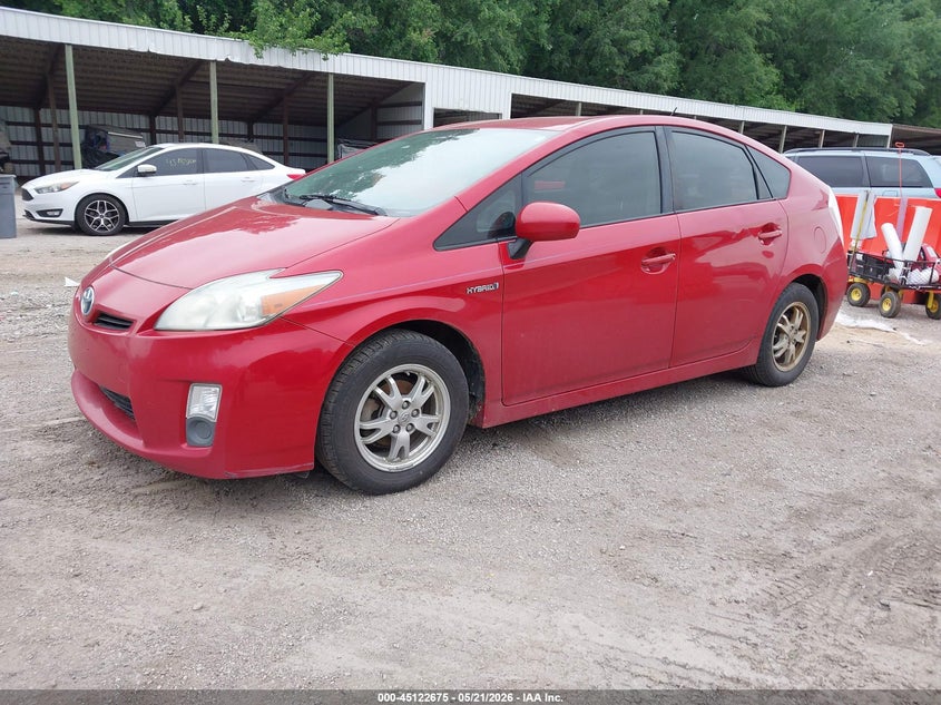 JTDKN3DU1B0306314 2011 TOYOTA PRIUS TWO photo 1