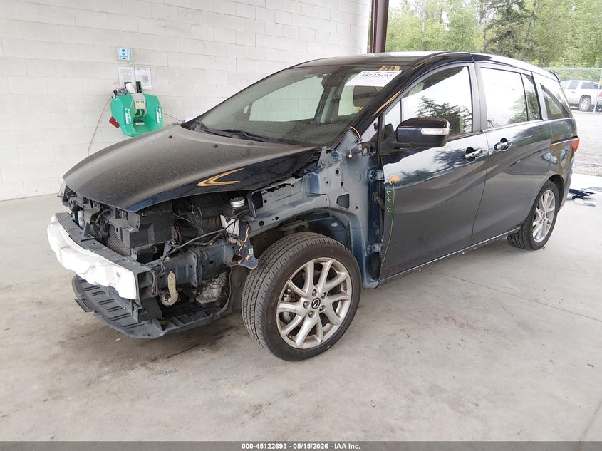 Vin: jm1cw2cl8e0173141, lot: 45620309, mazda mazda5 touring 20142