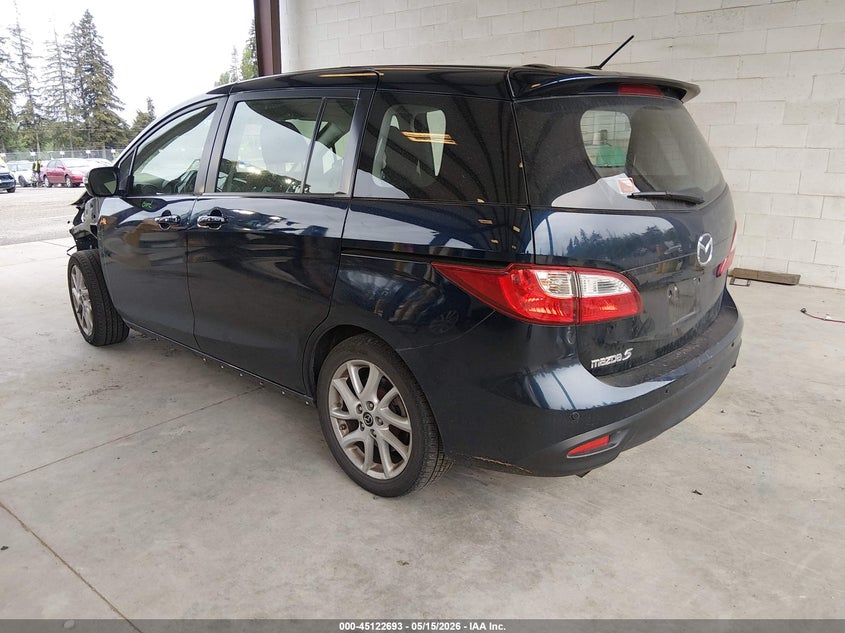 Vin: jm1cw2cl8e0173141, lot: 45620309, mazda mazda5 touring 20143