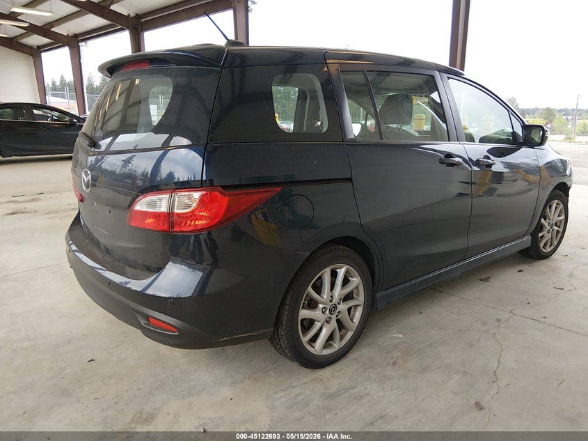 Vin: jm1cw2cl8e0173141, lot: 45620309, mazda mazda5 touring 20144