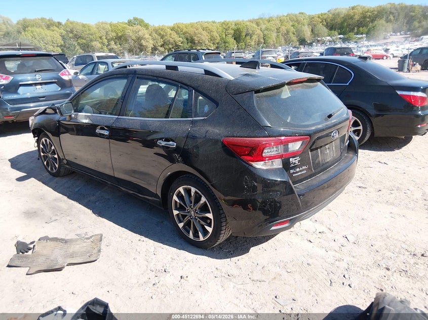 Vin: 4s3gtau65l3722349, lot: 45620310, subaru impreza limited 5-door 20203