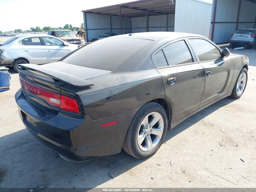 Vin: 2c3cdxbg6ch232577, lot: 45620313, dodge charger se 20124