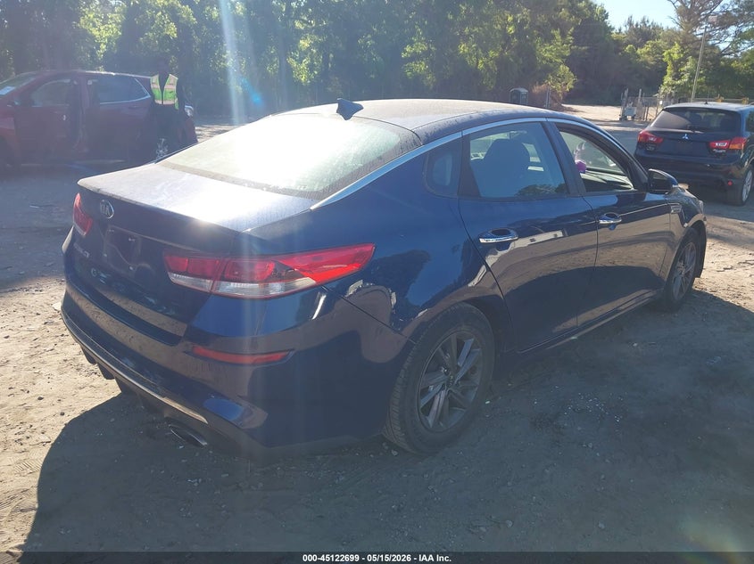 KIA OPTIMA 2019 VIN 5XXGT4L35KG340636