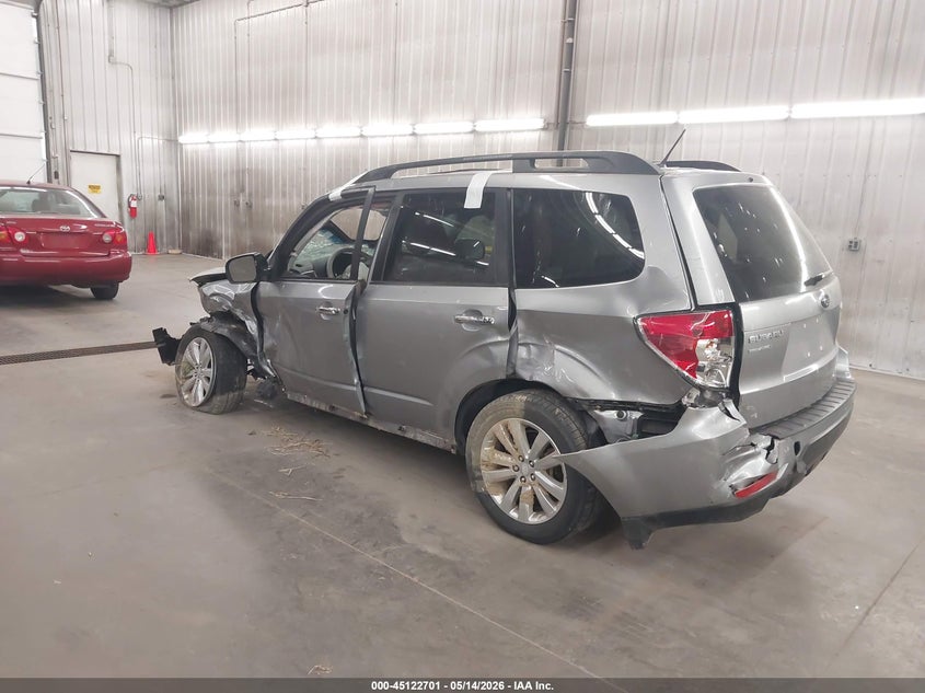 Vin: jf2shbdc7bh725019, lot: 45620317, subaru forester 2.5x premium 20113