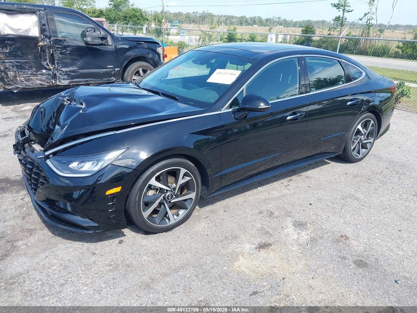2023 Hyundai Sonata Sel Plus KMHL44J28PA272059 photo 1