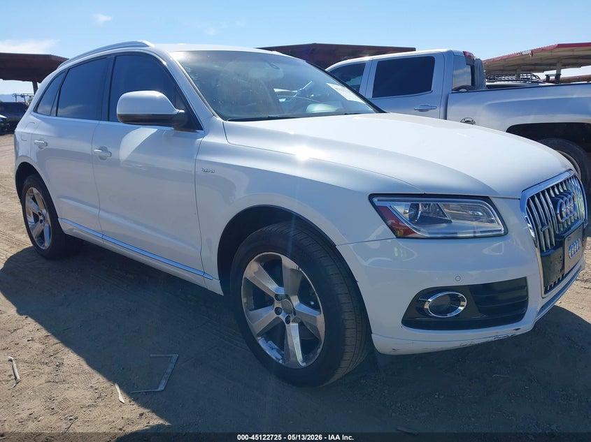 2014 AUDI Q5 HYBRID 2.0T PRESTIGE