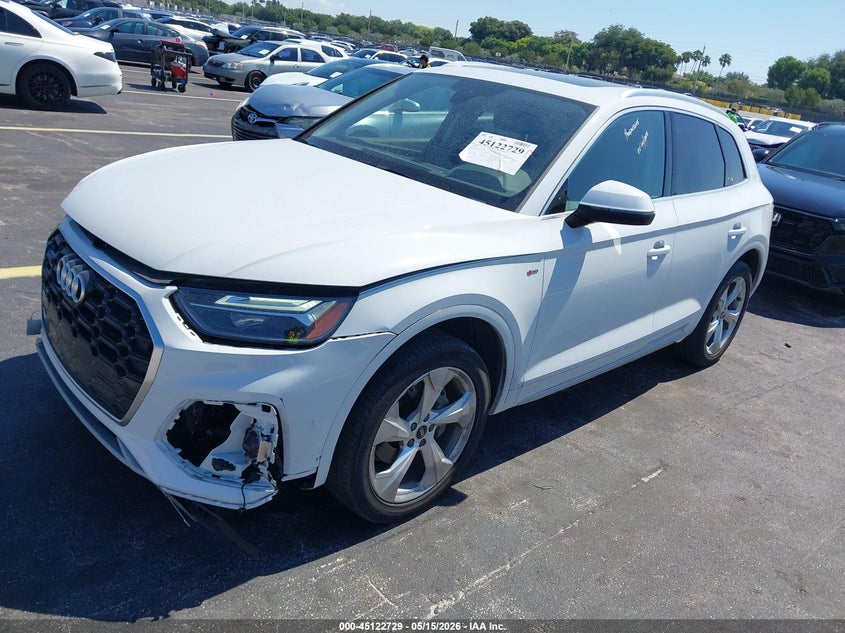 2023 AUDI Q5 SPORT UTILITY VEHICLE 2.0L I-4 DI, DOHC, VVT, TURBO, 261HP