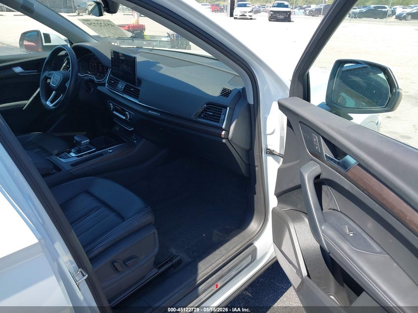 2023 AUDI Q5 SPORT UTILITY VEHICLE 2.0L I-4 DI, DOHC, VVT, TURBO, 261HP